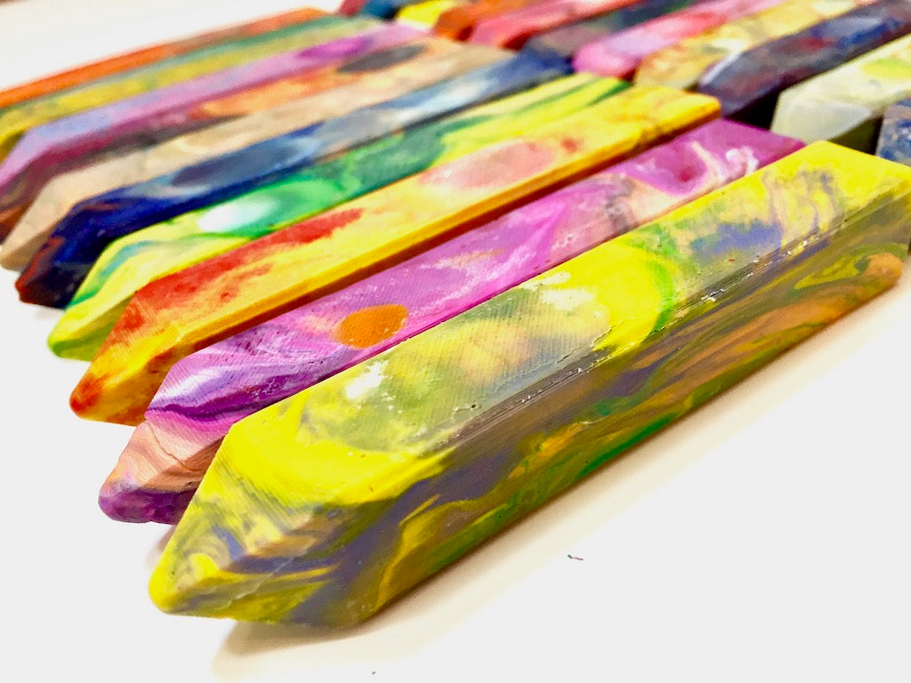 Crayon Stix® color crayon gift, Original Rainbow Crayons Crayon Stix from crayon shop Art 2 the Extreme® Crayon Gift for Kids, Arts and Craft Supplies