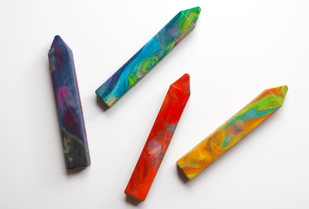 Crayon Stix -Original Rainbow Crayons Crayon Stix™ from Art 2 the Extreme® Crayon Gift for Kids - Arts and Craft Supplies