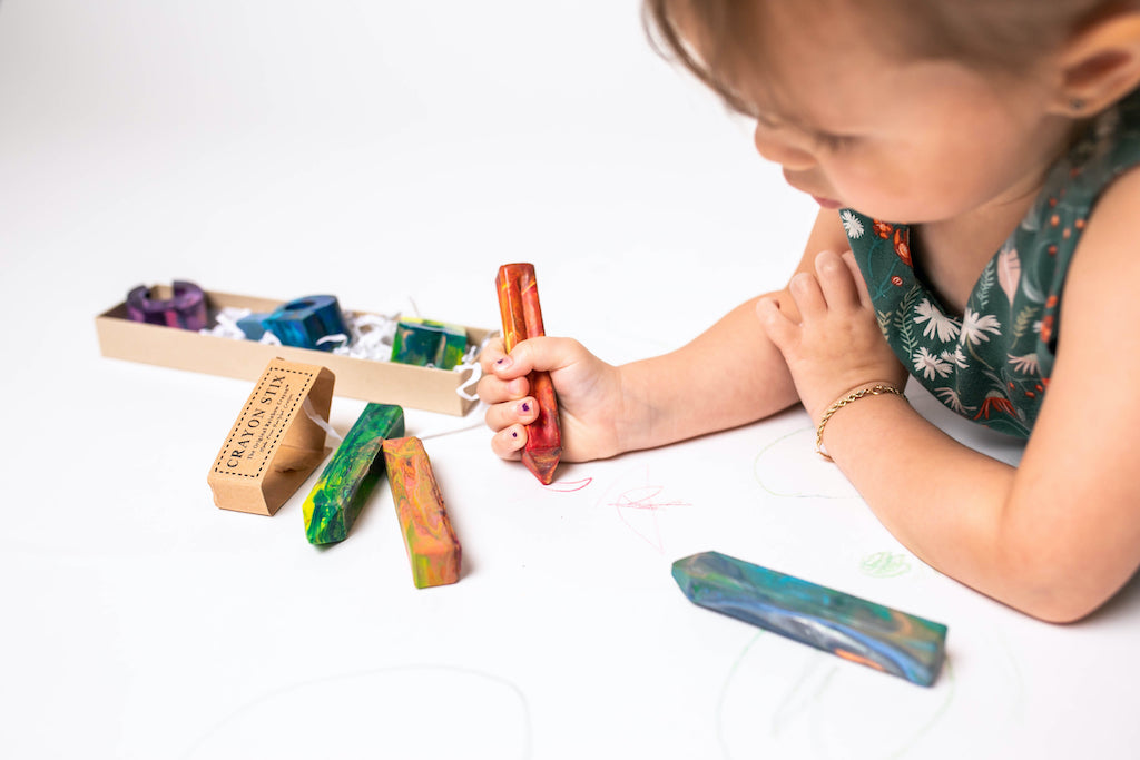 Crayon Stix -Original Rainbow Crayons Crayon Stix™ from Art 2 the Extreme® Crayon Gift for Kids - Arts and Craft Supplies