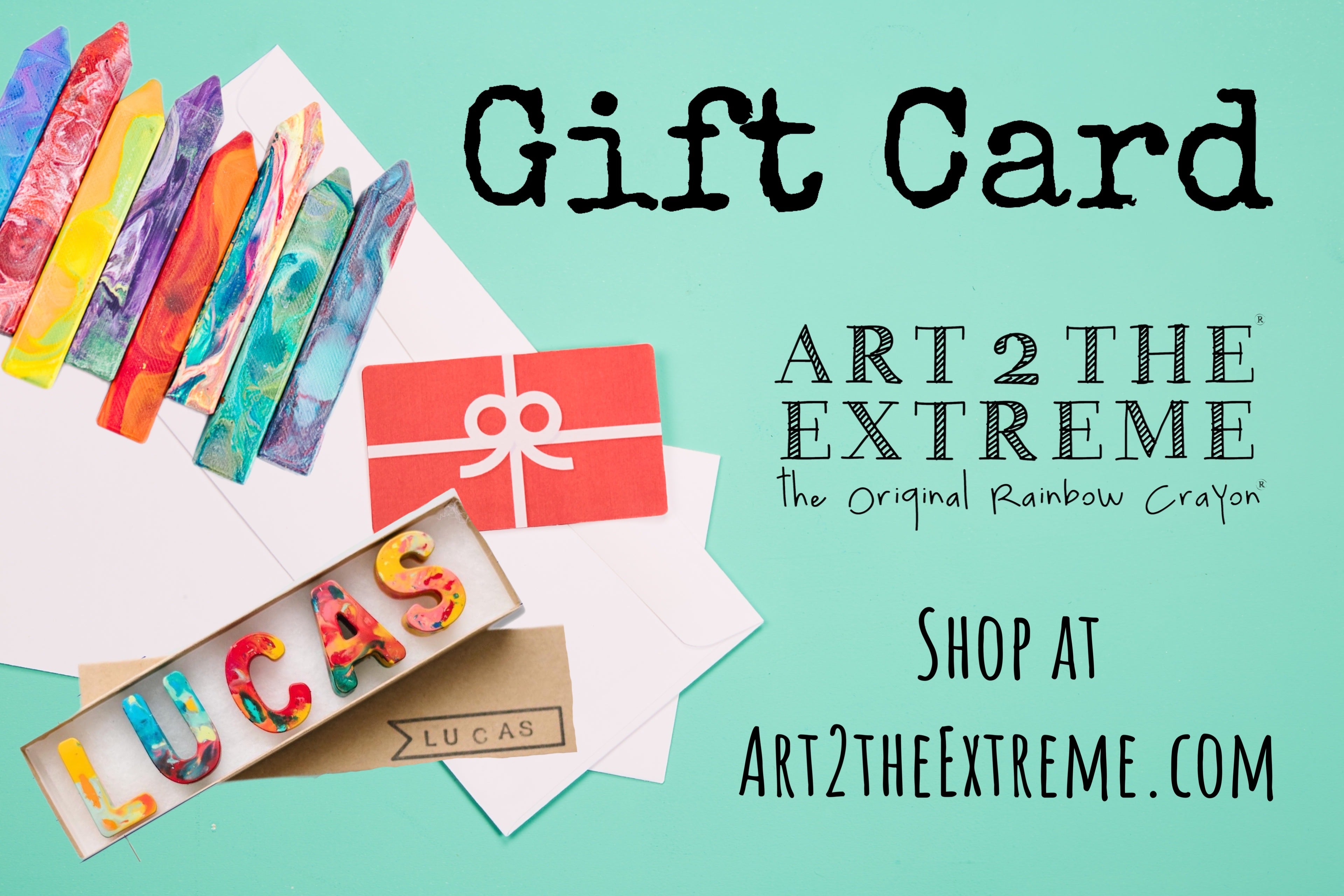 http://art2theextreme.com/cdn/shop/products/Gift_Card_Art2theExtreme_Rainbow_Crayons.jpg?v=1679325959