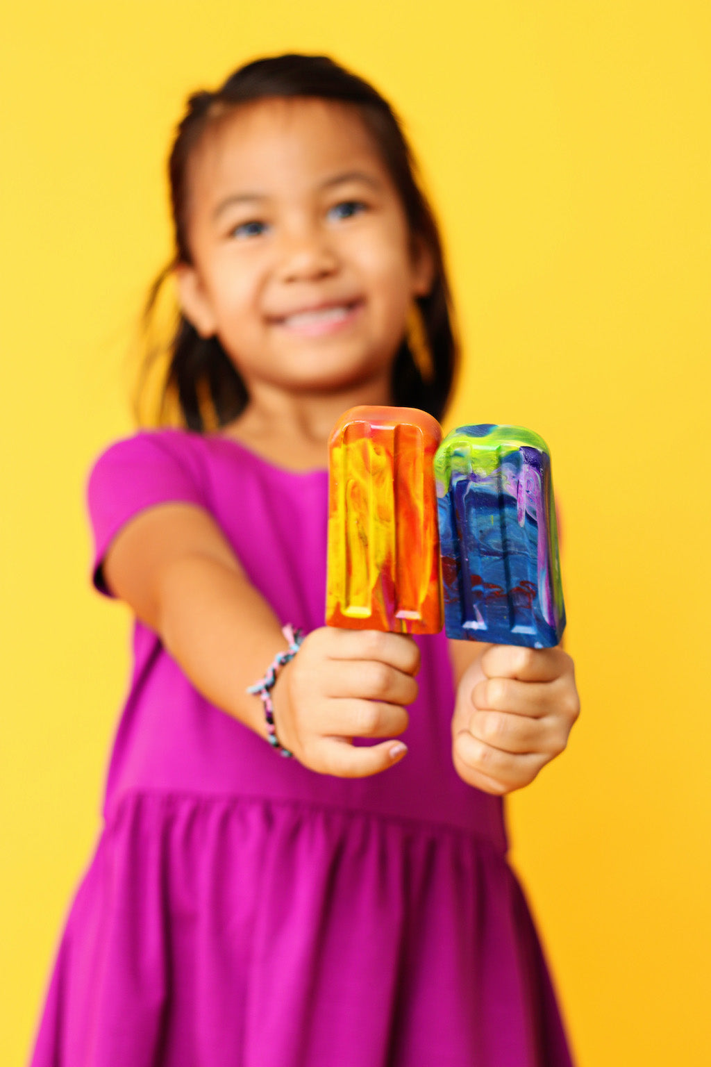 Popsicle Crayon - Original Rainbow Crayon® Crayonsicle Popsicle Crayon Gift for kids - Summer Party Favor from Art 2 the Extreme®