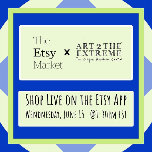 The Etsy Market LIVE shopping experience on the Etsy app with Nicole Lewis 