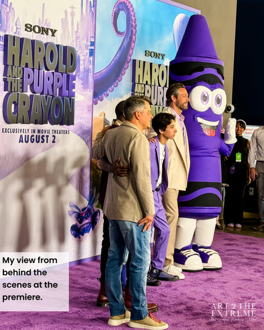 Harold and the Purple Crayon Movie Premiere