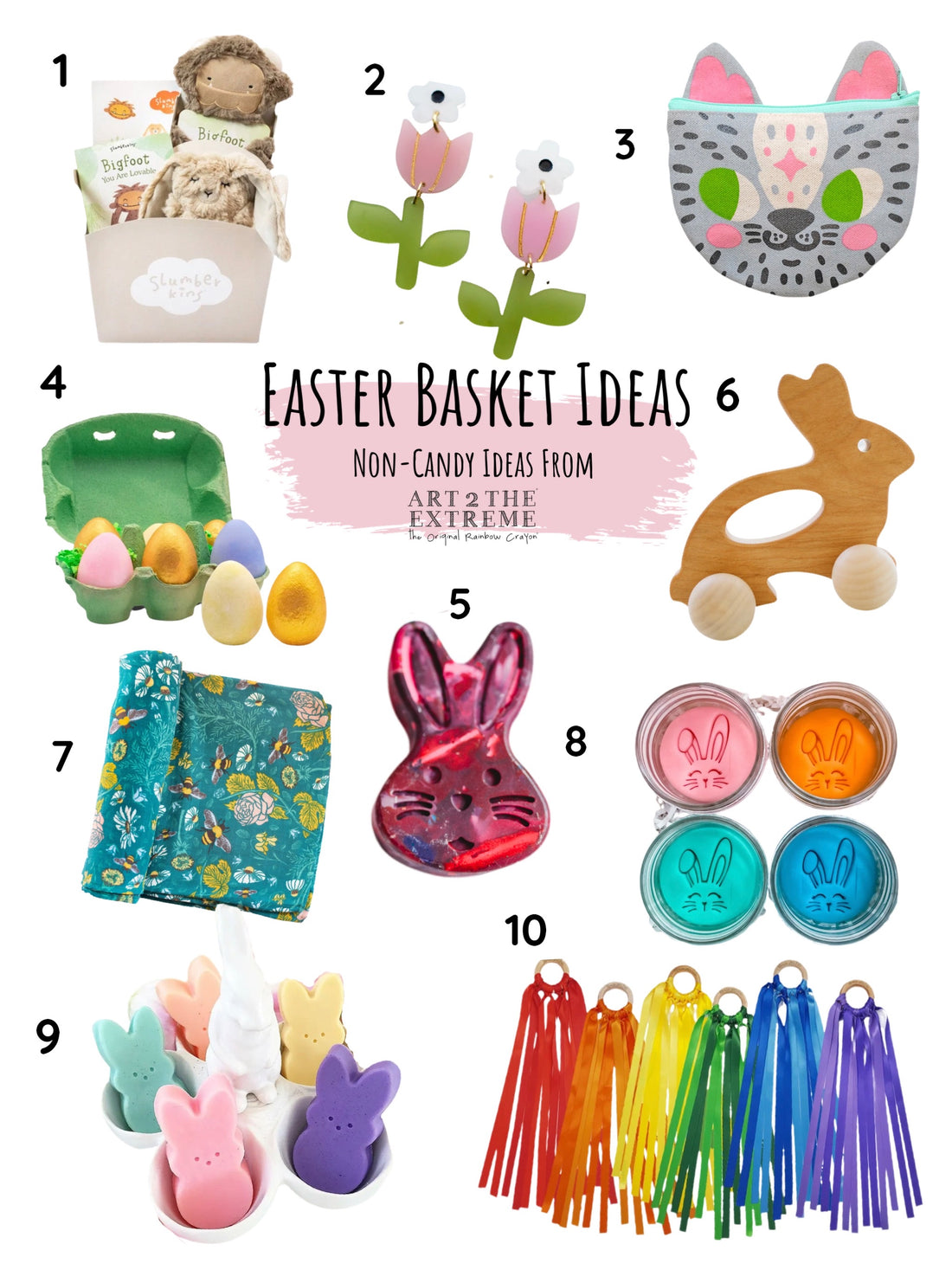 10 of the Best Kids Gifts for Easter (That Aren't Candy!) – Art 2 the  Extreme® - The Original Rainbow Crayon®