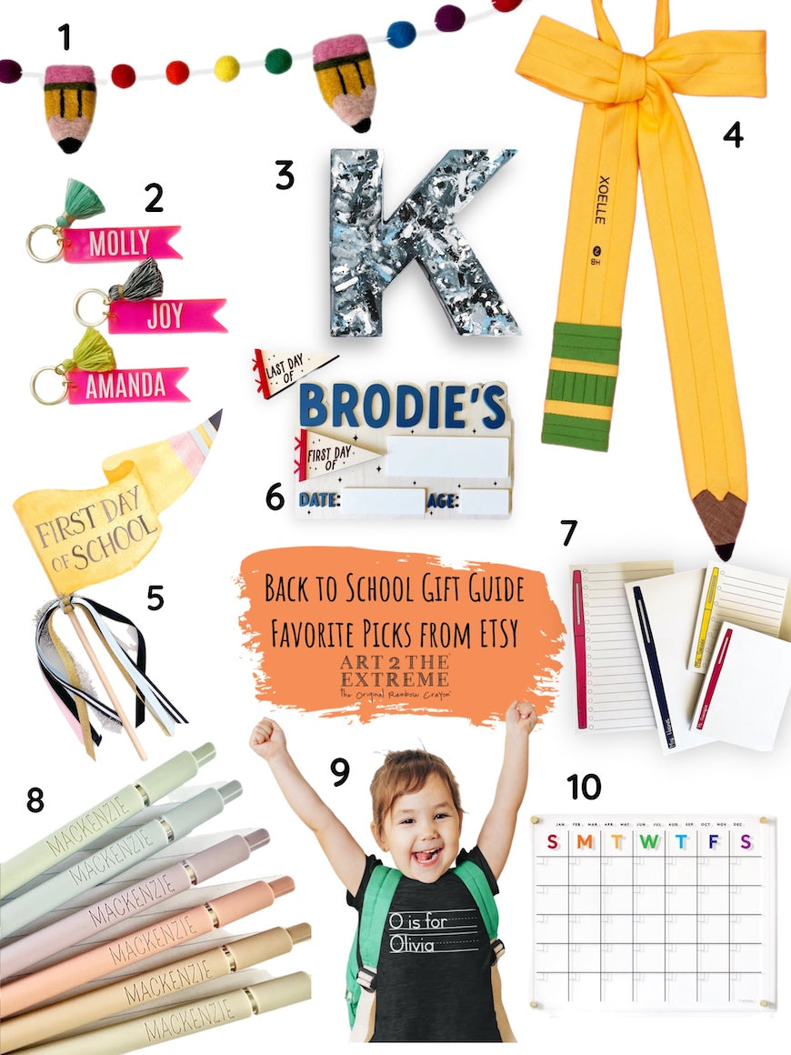 The Ultimate Guide to Back-to-School Gift Ideas for Teachers, Students, and Parents