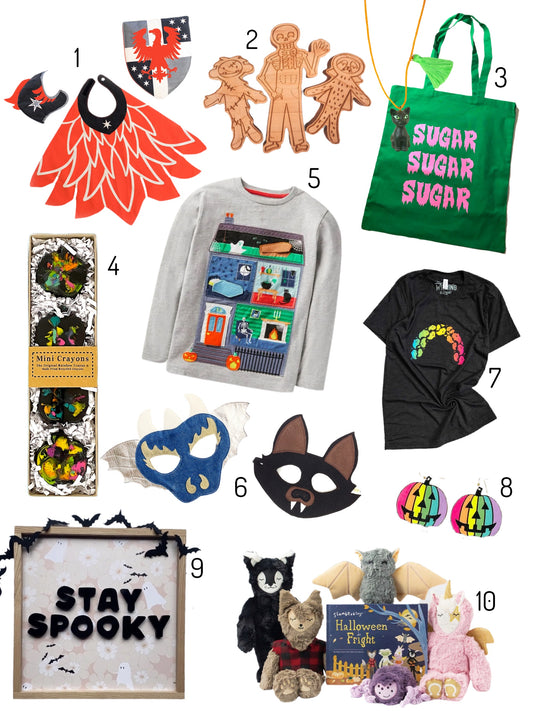 Art 2 the Extreme® Original Rainbow Crayon® Halloween Gift Guide 2021 - Halloween Gift Ideas for Kids - Boo Baskets