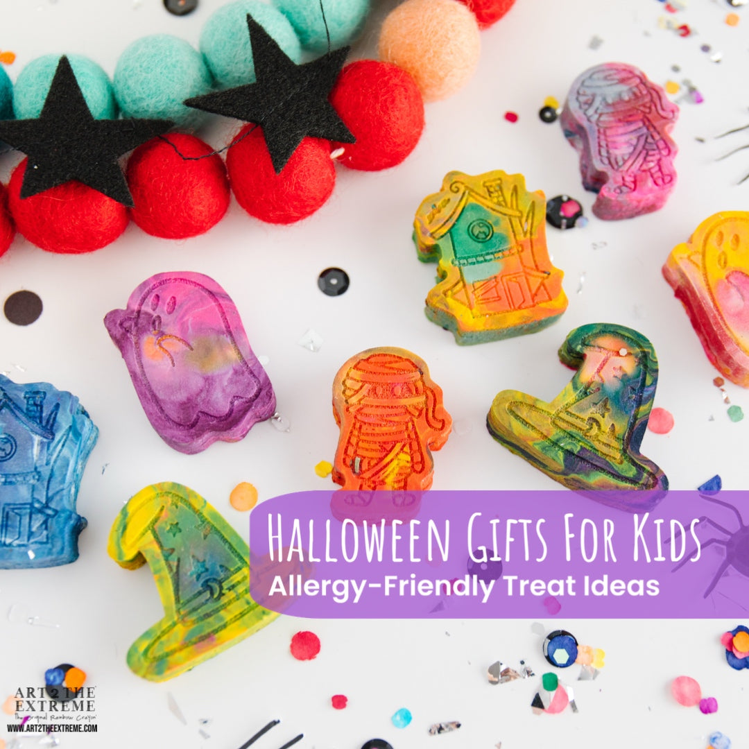 Halloween Gifts for Kids - "Perfect allergy-friendly alternatives for Halloween!"