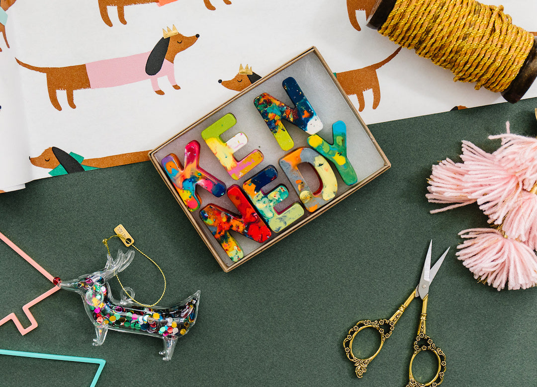 Personalized Crayons for Kids