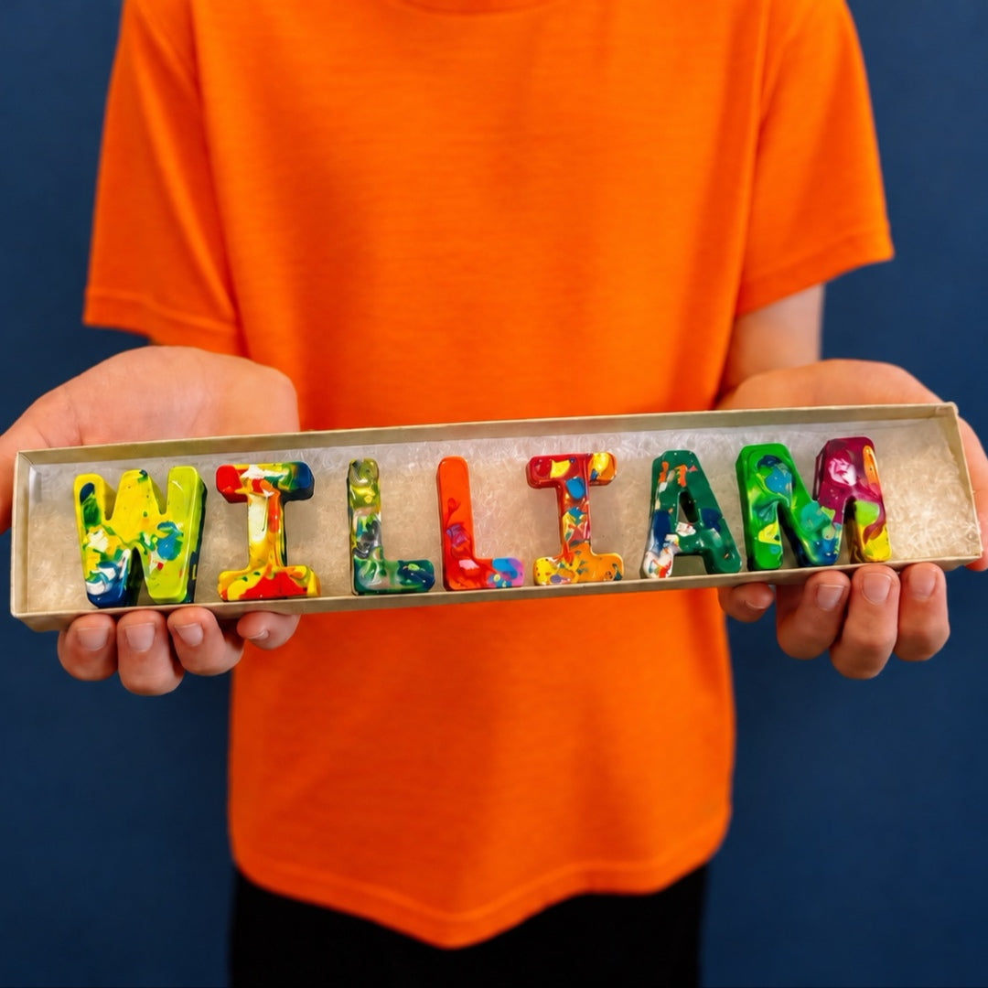 Personalized Crayons for Kids
