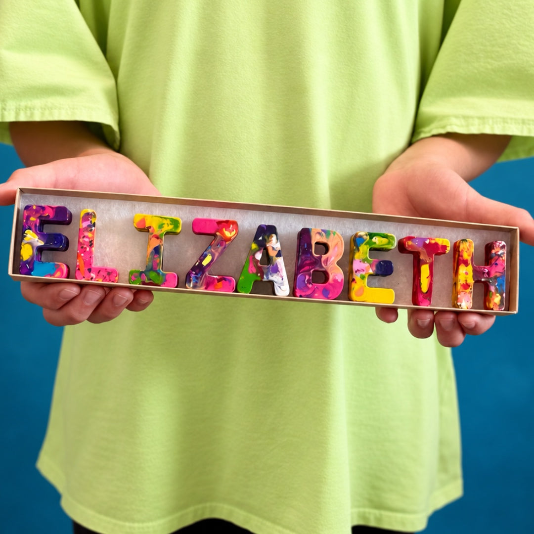 Personalized Crayons for Kids