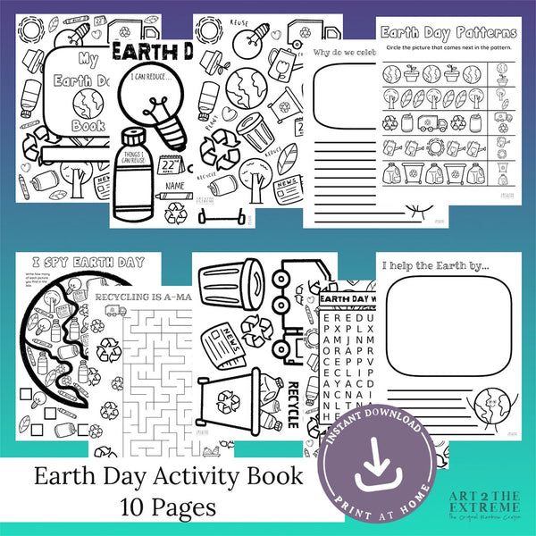 Earth Day Coloring Page and Printable Activity For Kids | "Perfect for ...