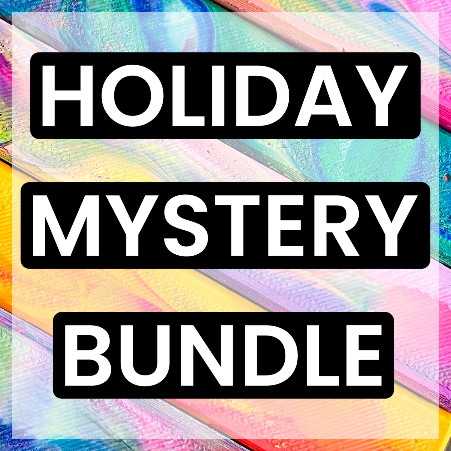 Holiday Mystery Bundle - Kids Crayon Gift