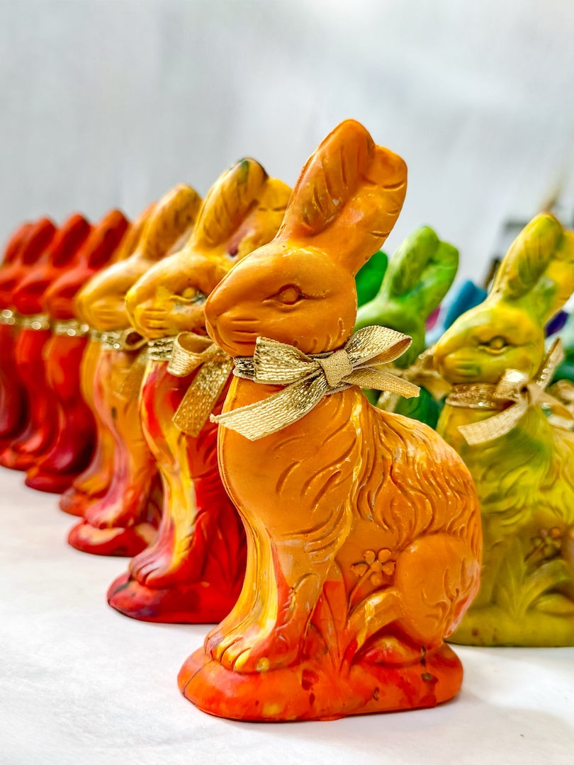 Easter Bunny Crayon – “Such cool Easter gifts for kids !”