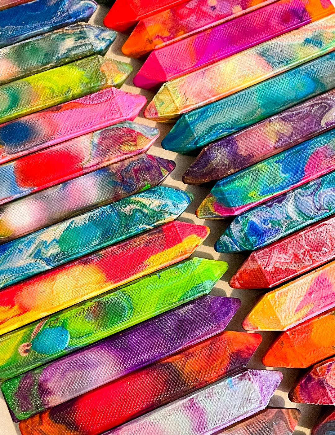 Rainbow Crayon Stix