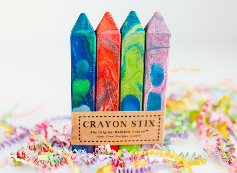 Crayon Stix -Original Rainbow Crayons Crayon Stix™ from Art 2 the Extreme® Crayon Gift for Kids - Arts and Craft Supplies