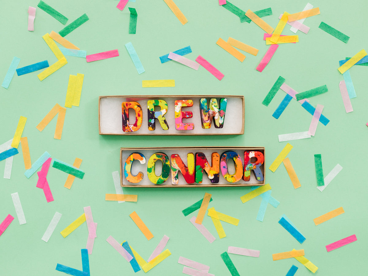 Personalized Crayons for Kids: Make Coloring Fun and Unique – Art 2 the ...