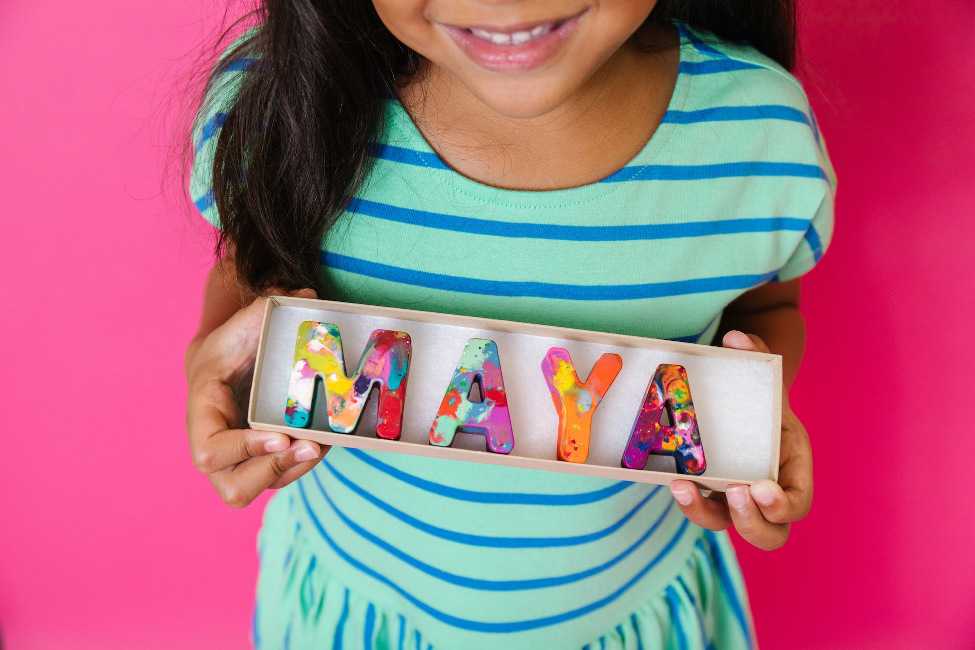 Personalized Crayons for Kids: Make Coloring Fun and Unique – Art 2 the  Extreme® - The Original Rainbow Crayon®