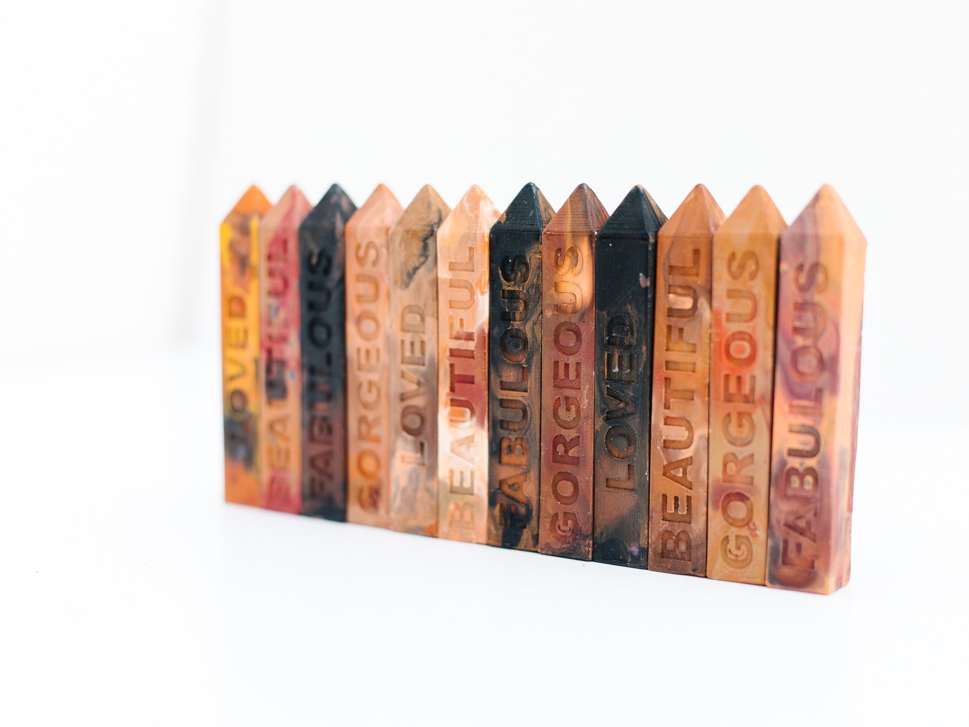 Skin Tone Colored Crayons – FOUND Gallery Ann Arbor